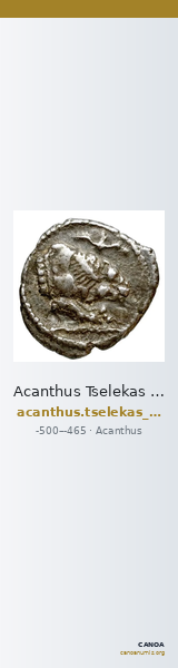 Acanthus Tselekas 1996 Period B, T4; C, T8-14 — CANOA