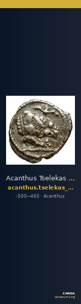 Acanthus Tselekas 1996 Period B, T4; C, T8-14 — CANOA