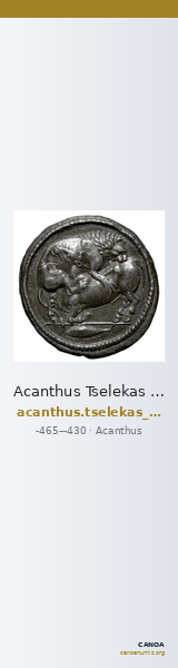 Acanthus Tselekas 1996 Periods D-E, groups 30-41 — CANOA
