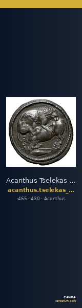 Acanthus Tselekas 1996 Periods D-E, groups 30-41 — CANOA