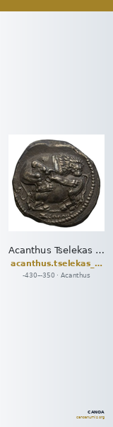 Acanthus Tselekas 1996 Periods F-G, groups 42-61 — CANOA