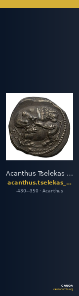 Acanthus Tselekas 1996 Periods F-G, groups 42-61 — CANOA