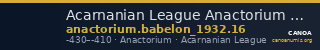 Acarnanian League Anactorium Babelon 1932 16 — CANOA