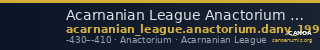 Acarnanian League Anactorium Dany 1999 Type IIa — CANOA