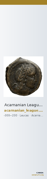 Acarnanian League Leucas BMC Acarnania 15 — CANOA