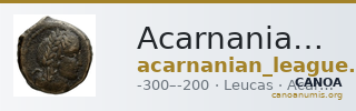 Acarnanian League Leucas BMC Acarnania 15 — CANOA
