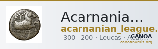 Acarnanian League Leucas BMC Acarnania 16-20 — CANOA