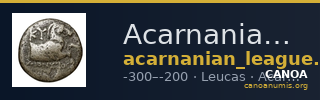 Acarnanian League Leucas BMC Acarnania 16-20 — CANOA