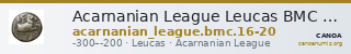 Acarnanian League Leucas BMC Acarnania 16-20 — CANOA