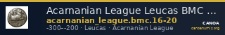 Acarnanian League Leucas BMC Acarnania 16-20 — CANOA