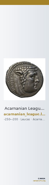 Acarnanian League Leucas Dany 1999 Type V.1 — CANOA