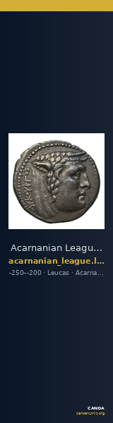 Acarnanian League Leucas Dany 1999 Type V.1 — CANOA