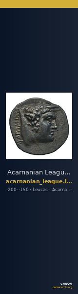 Acarnanian League Leucas Dany 1999 Type VI — CANOA