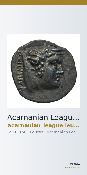 Acarnanian League Leucas Dany 1999 Type VI — CANOA