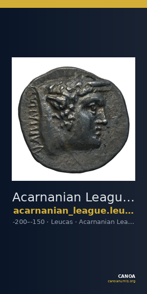 Acarnanian League Leucas Dany 1999 Type VI — CANOA