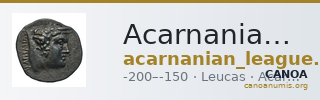 Acarnanian League Leucas Dany 1999 Type VI — CANOA