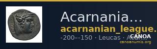 Acarnanian League Leucas Dany 1999 Type VI — CANOA