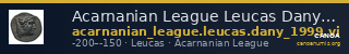 Acarnanian League Leucas Dany 1999 Type VI — CANOA