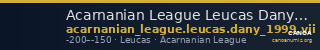 Acarnanian League Leucas Dany 1999 Type VII — CANOA
