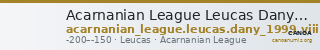 Acarnanian League Leucas Dany 1999 Type VIII — CANOA