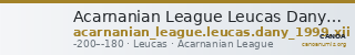 Acarnanian League Leucas Dany 1999 Type XII — CANOA