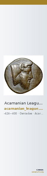 Acarnanian League Oeniadae Dany 1999 Type IIb — CANOA
