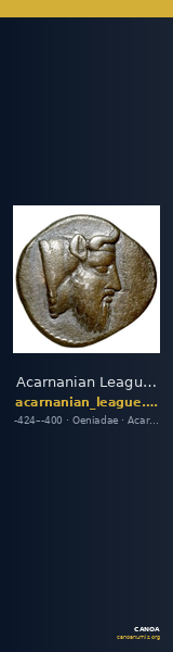 Acarnanian League Oeniadae Dany 1999 Type IIb — CANOA
