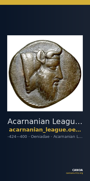 Acarnanian League Oeniadae Dany 1999 Type IIb — CANOA