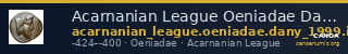 Acarnanian League Oeniadae Dany 1999 Type IIb — CANOA