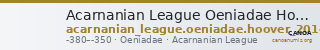 Acarnanian League Oeniadae Hoover 2014 898A — CANOA