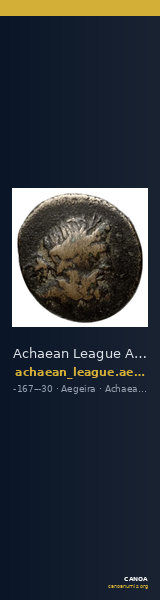 Achaean League Aegeira Benner 2008 Aigeira 1-23 — CANOA
