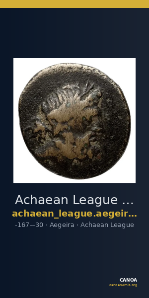 Achaean League Aegeira Benner 2008 Aigeira 1-23 — CANOA