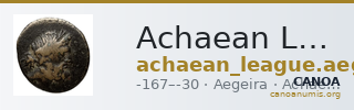 Achaean League Aegeira Benner 2008 Aigeira 1-23 — CANOA