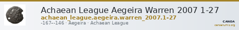 Achaean League Aegeira Warren 2007 1-27 — CANOA