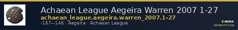 Achaean League Aegeira Warren 2007 1-27 — CANOA