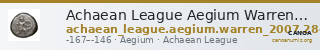 Achaean League Aegium Warren 2007 28-58 — CANOA