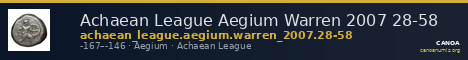Achaean League Aegium Warren 2007 28-58 — CANOA