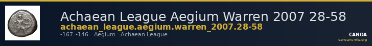 Achaean League Aegium Warren 2007 28-58 — CANOA