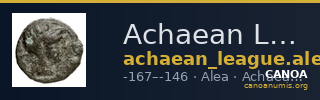 Achaean League Alea Warren 2007 59-70 — CANOA