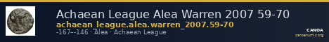 Achaean League Alea Warren 2007 59-70 — CANOA