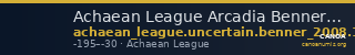Achaean League Arcadia Benner 2008 Uncertain 1-4 — CANOA