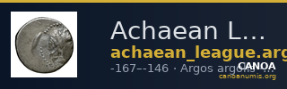 Achaean League Argos Benner 2008 Argos 15-19 — CANOA