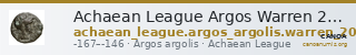 Achaean League Argos Warren 2007 84-146 — CANOA