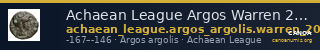 Achaean League Argos Warren 2007 84-146 — CANOA
