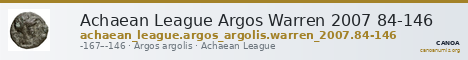 Achaean League Argos Warren 2007 84-146 — CANOA