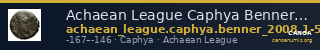 Achaean League Caphya Benner 2008 Kaphyai 1-5 — CANOA