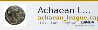 Achaean League Caphya Warren 2007 344-64 — CANOA
