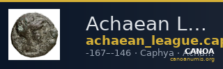 Achaean League Caphya Warren 2007 344-64 — CANOA