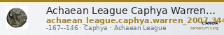 Achaean League Caphya Warren 2007 344-64 — CANOA
