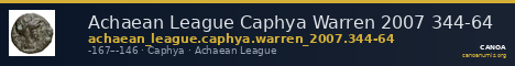 Achaean League Caphya Warren 2007 344-64 — CANOA